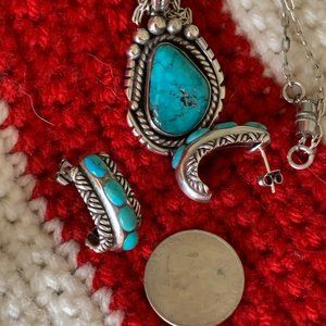 Turquoise Earrings